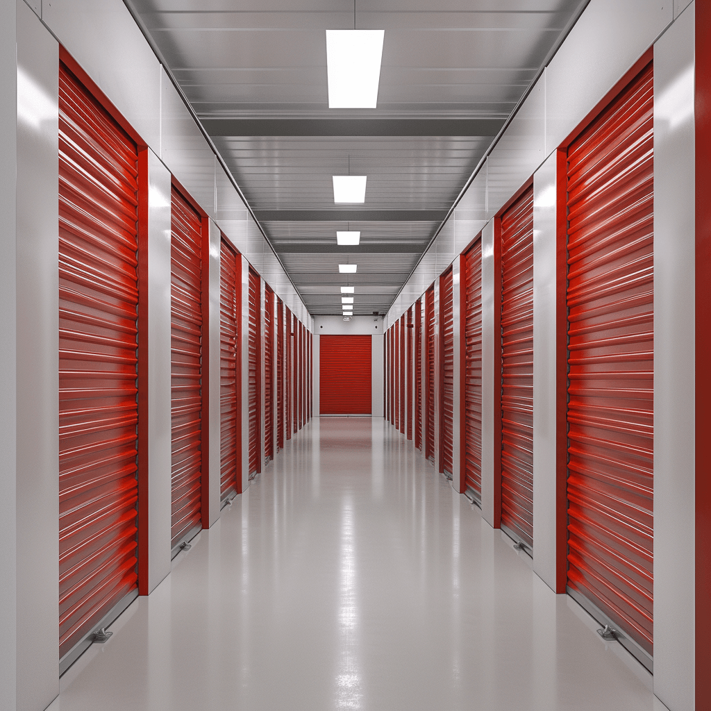 meatcakehead_photorealistic_a_hallway_in_an_indoor_self_storage_6dcb8bb2-da1a-4ba7-8db8-521585fe8ade.png